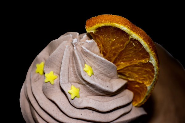 Muffin "Schoko Orange"